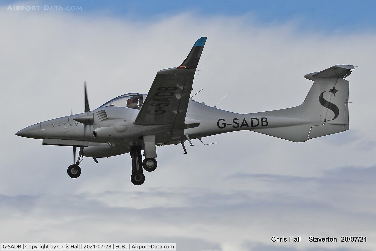 G-SADB, 2007 Diamond DA-42M Twin Star C/N 42.M003, Staverton