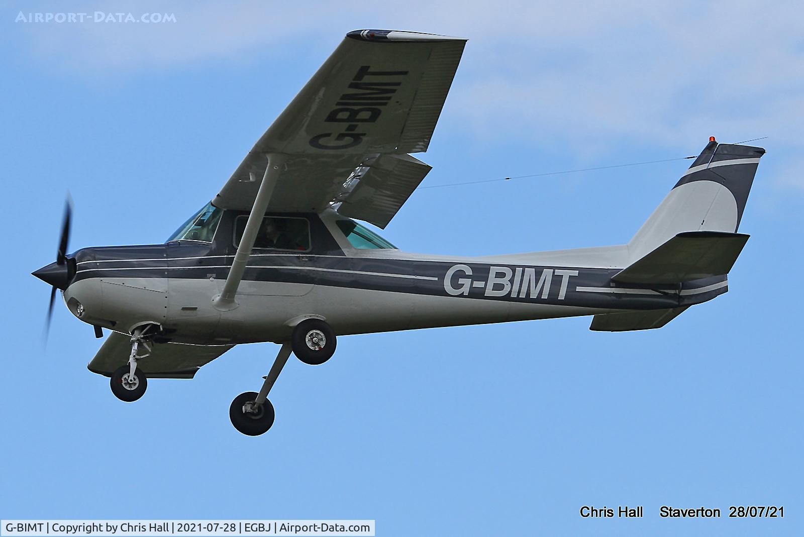 G-BIMT, 1980 Reims FA152 Aerobat C/N 0361, Staverton
