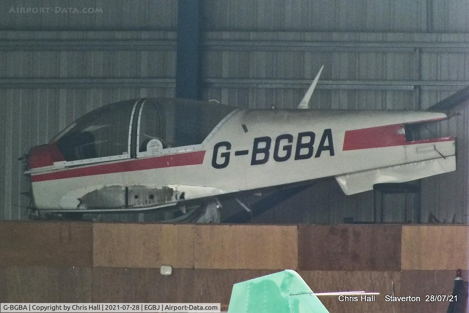 G-BGBA, 1978 Robin R-2100A C/N 133, Staverton