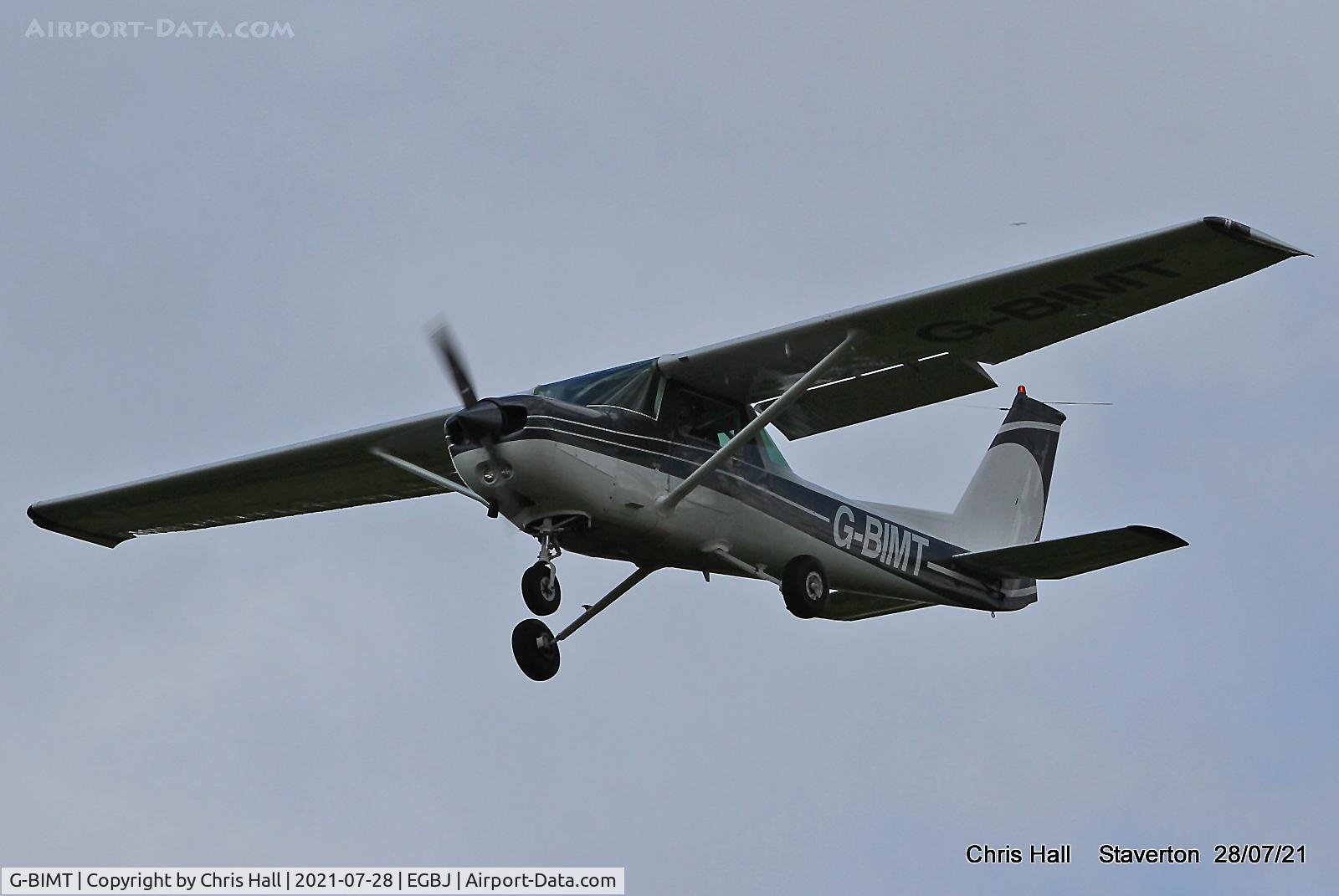 G-BIMT, 1980 Reims FA152 Aerobat C/N 0361, Staverton