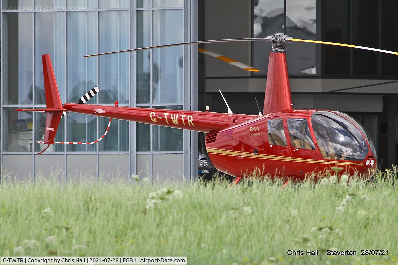 G-TWTR, 2010 Robinson R44 Raven II C/N 13003, Staverton
