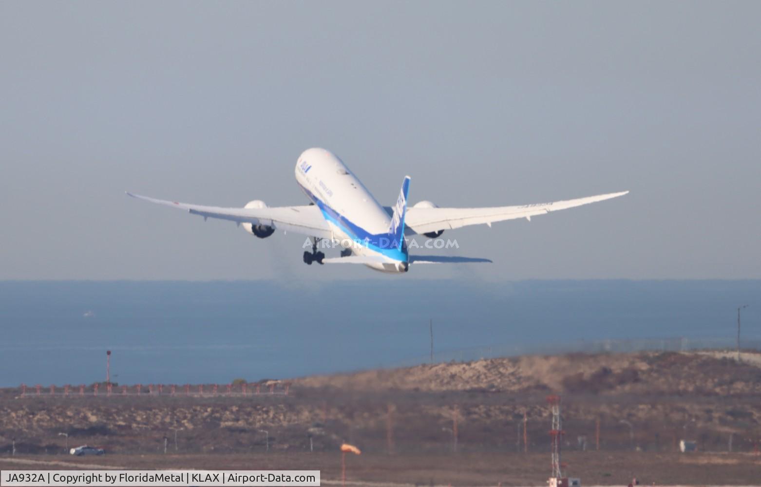 JA932A, 2020 Boeing 787-9 Dreamliner Dreamliner C/N 43866, ANA 789 zx lax-nrt, rjaa