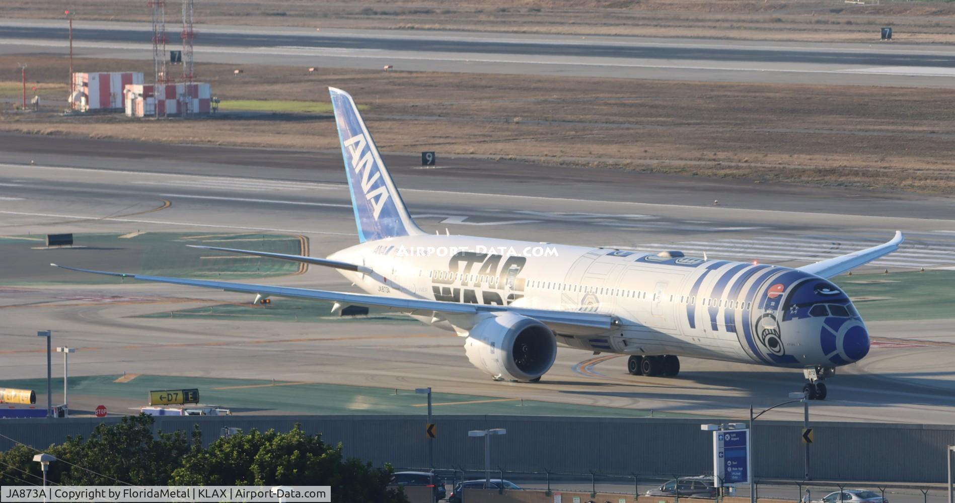 JA873A, 2015 Boeing 787-9 Dreamliner C/N 34530, ANA 789 R2D2 zx lax-hnd, rjtt