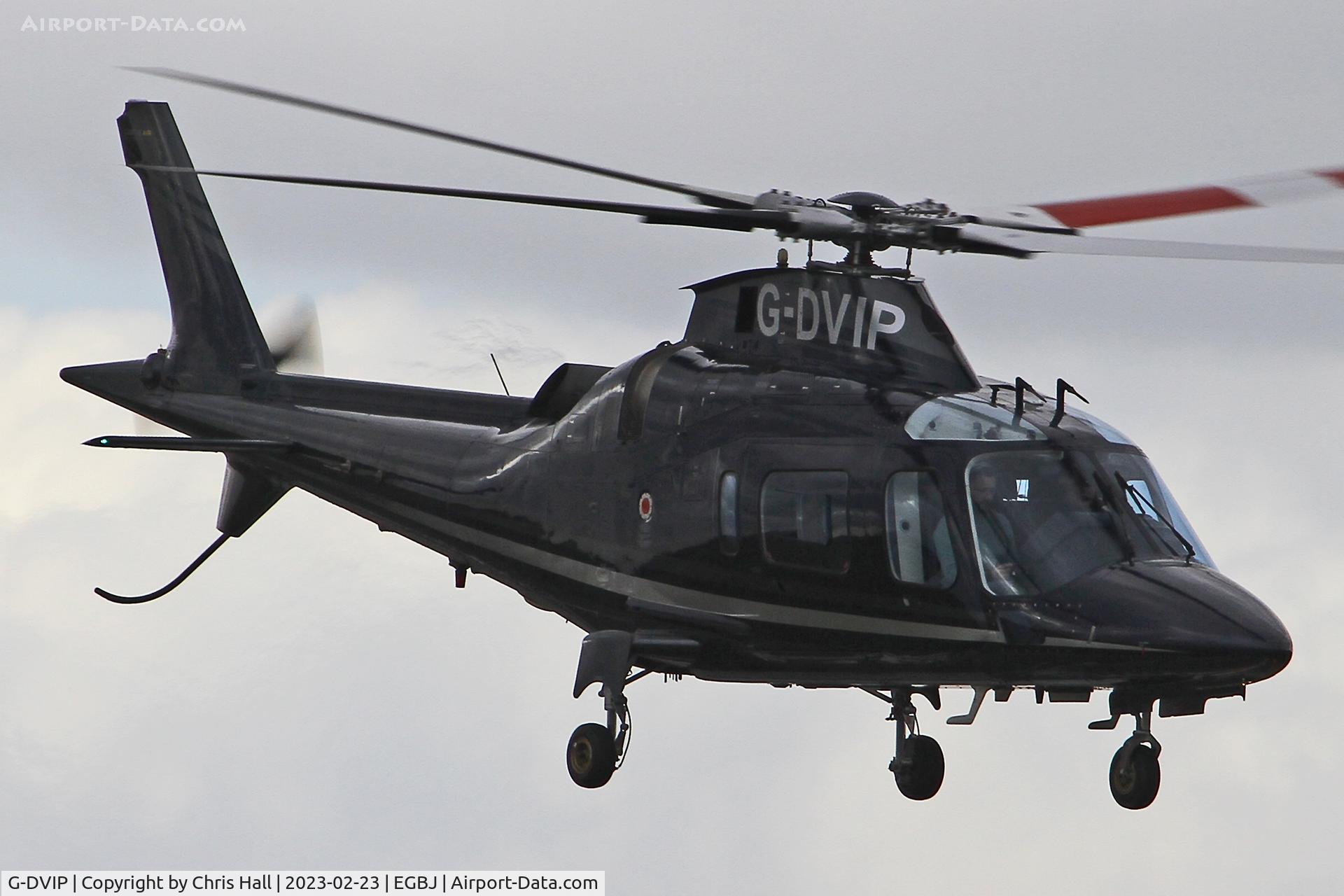 G-DVIP, 2003 Agusta A-109E Power C/N 11217, Staverton