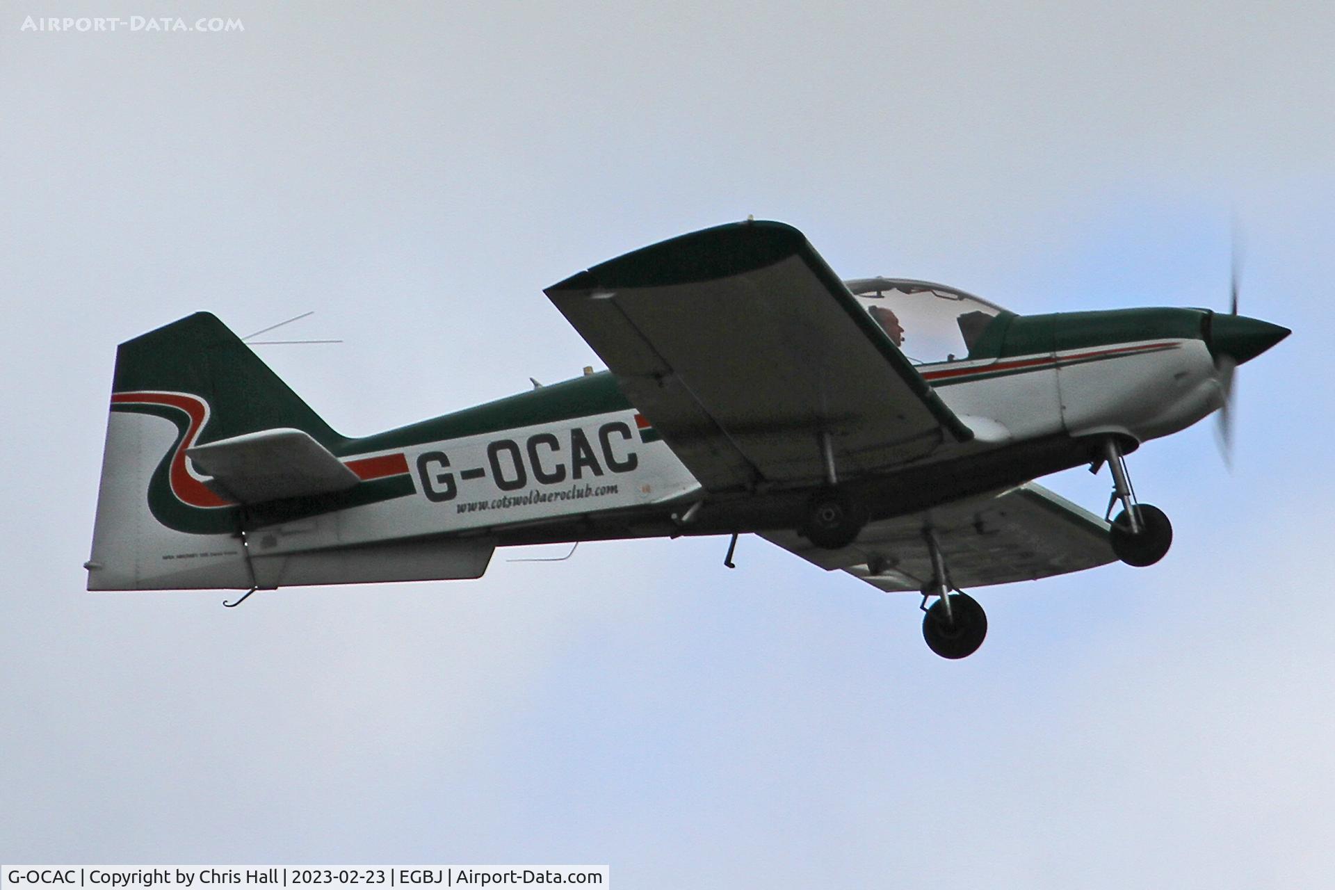 G-OCAC, 2004 Robin R-2112 Alpha C/N 371, Staverton