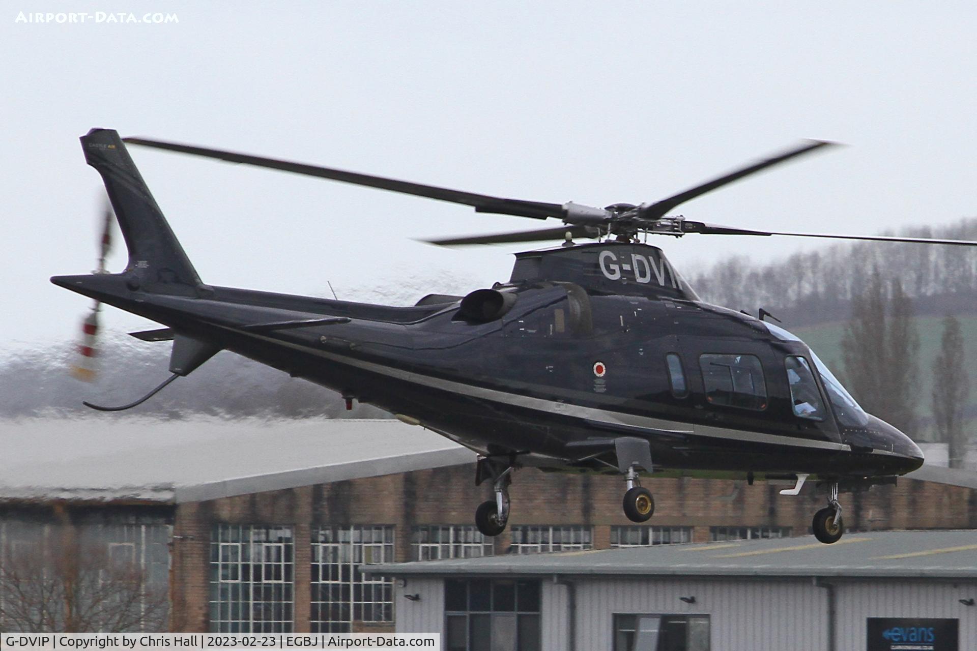 G-DVIP, 2003 Agusta A-109E Power C/N 11217, Staverton