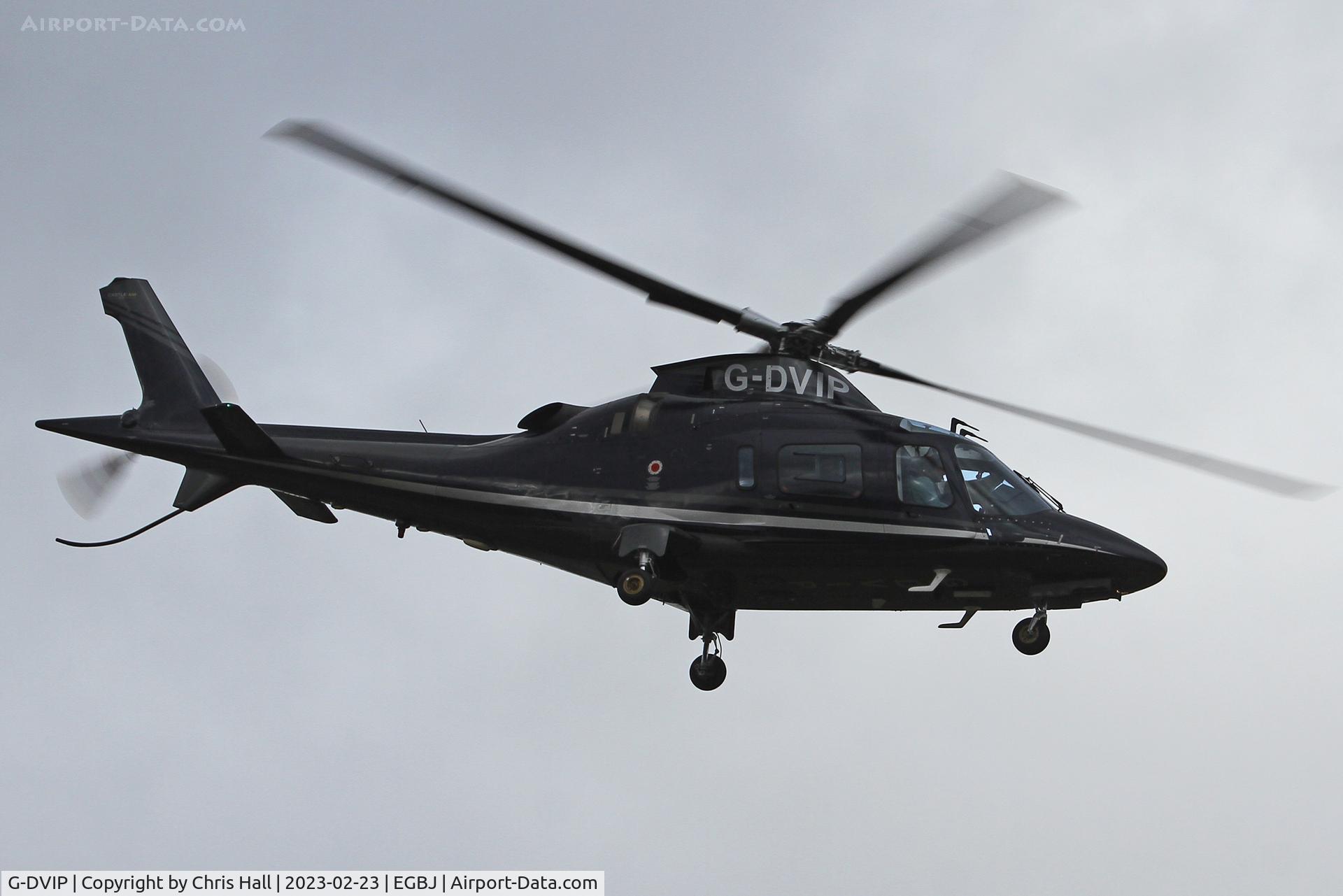 G-DVIP, 2003 Agusta A-109E Power C/N 11217, Staverton