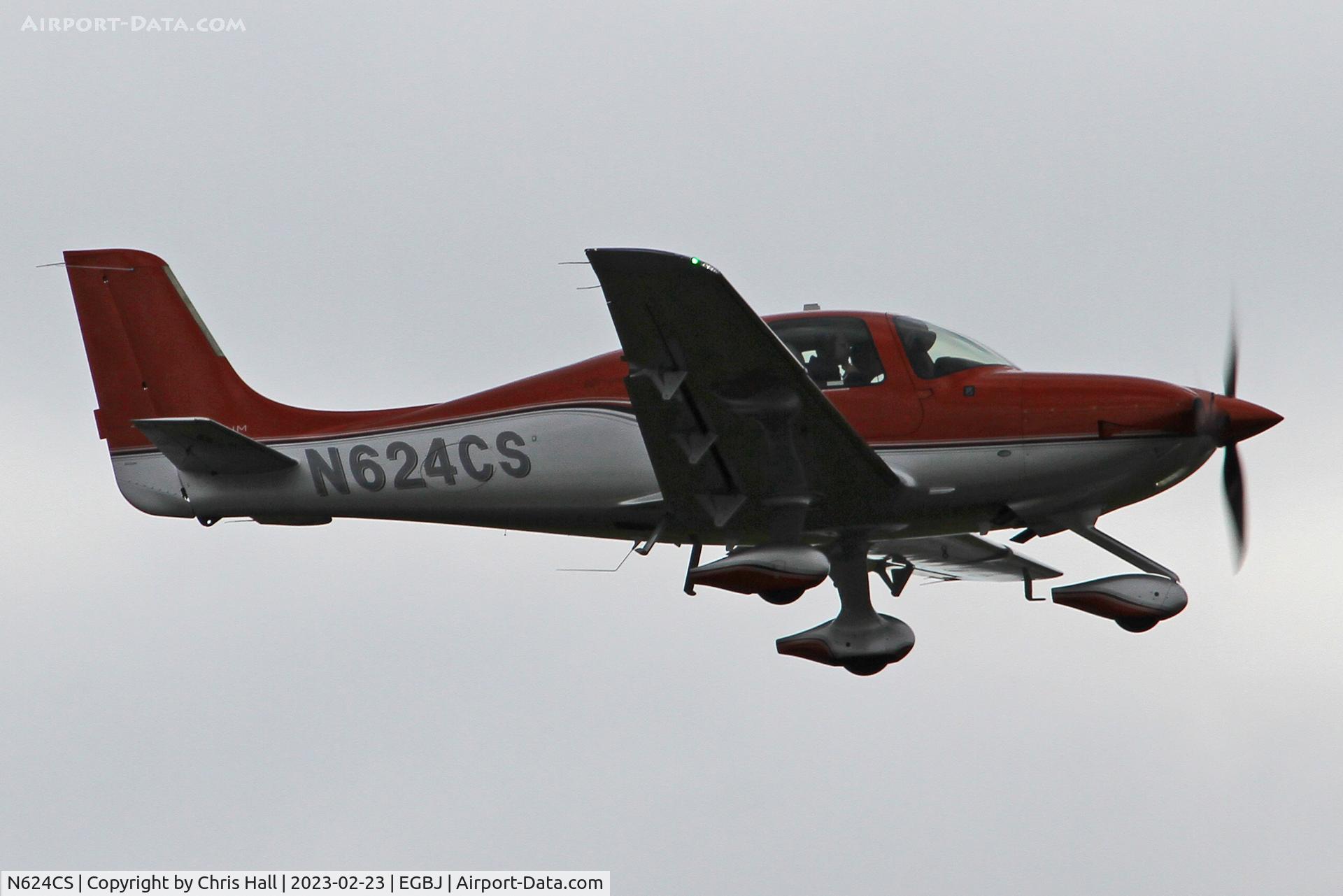 N624CS, 2019 Cirrus SR22T C/N 2012, Staverton