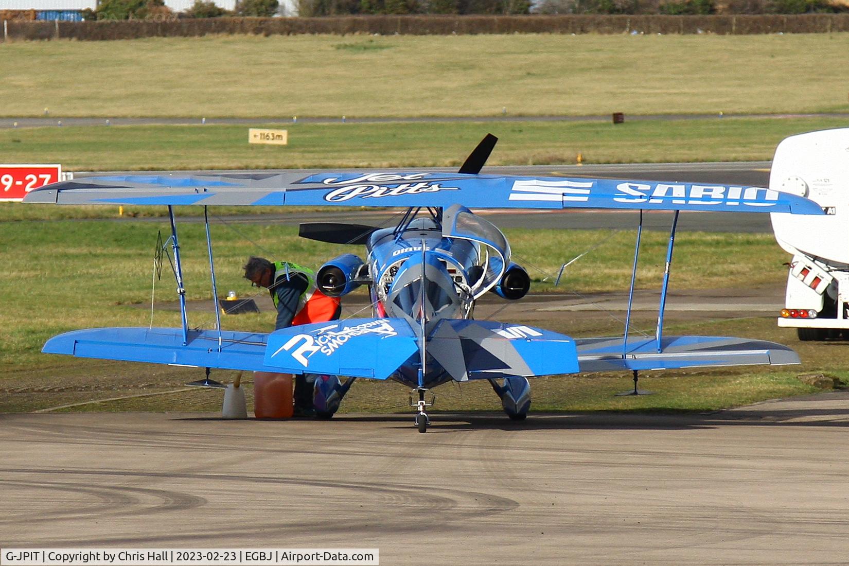 G-JPIT, 2017 Pitts S-2SE Special (modified) Special C/N LAA 009C-15409, Staverton