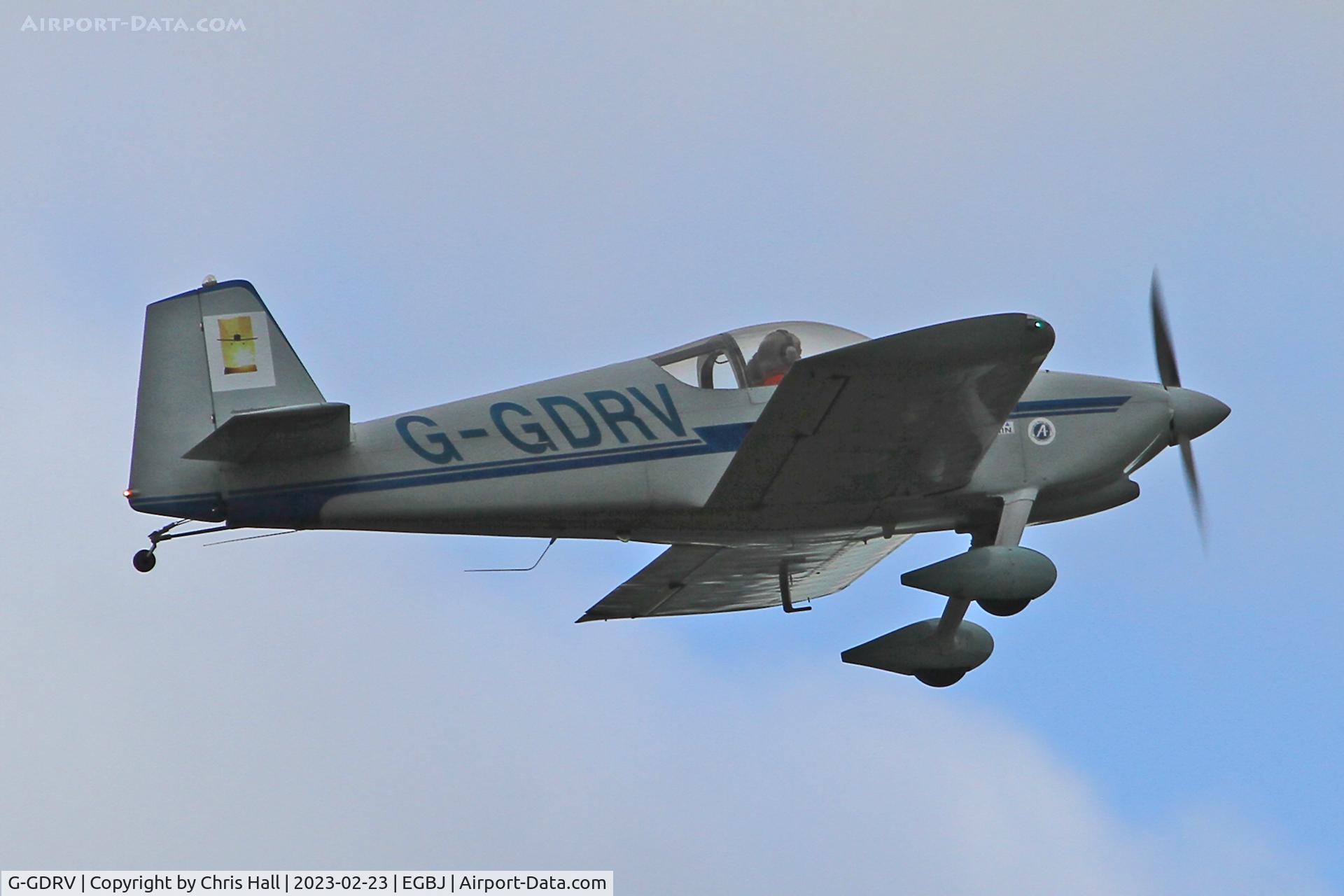 G-GDRV, 1993 Vans RV-6 C/N 21367, Staverton