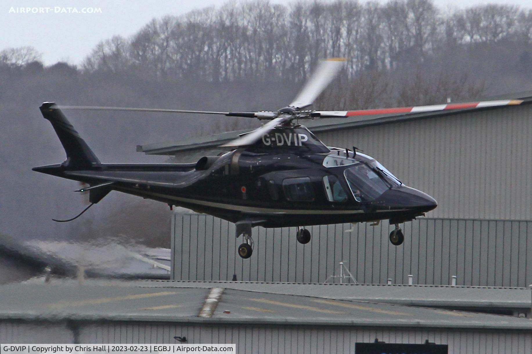 G-DVIP, 2003 Agusta A-109E Power C/N 11217, Staverton