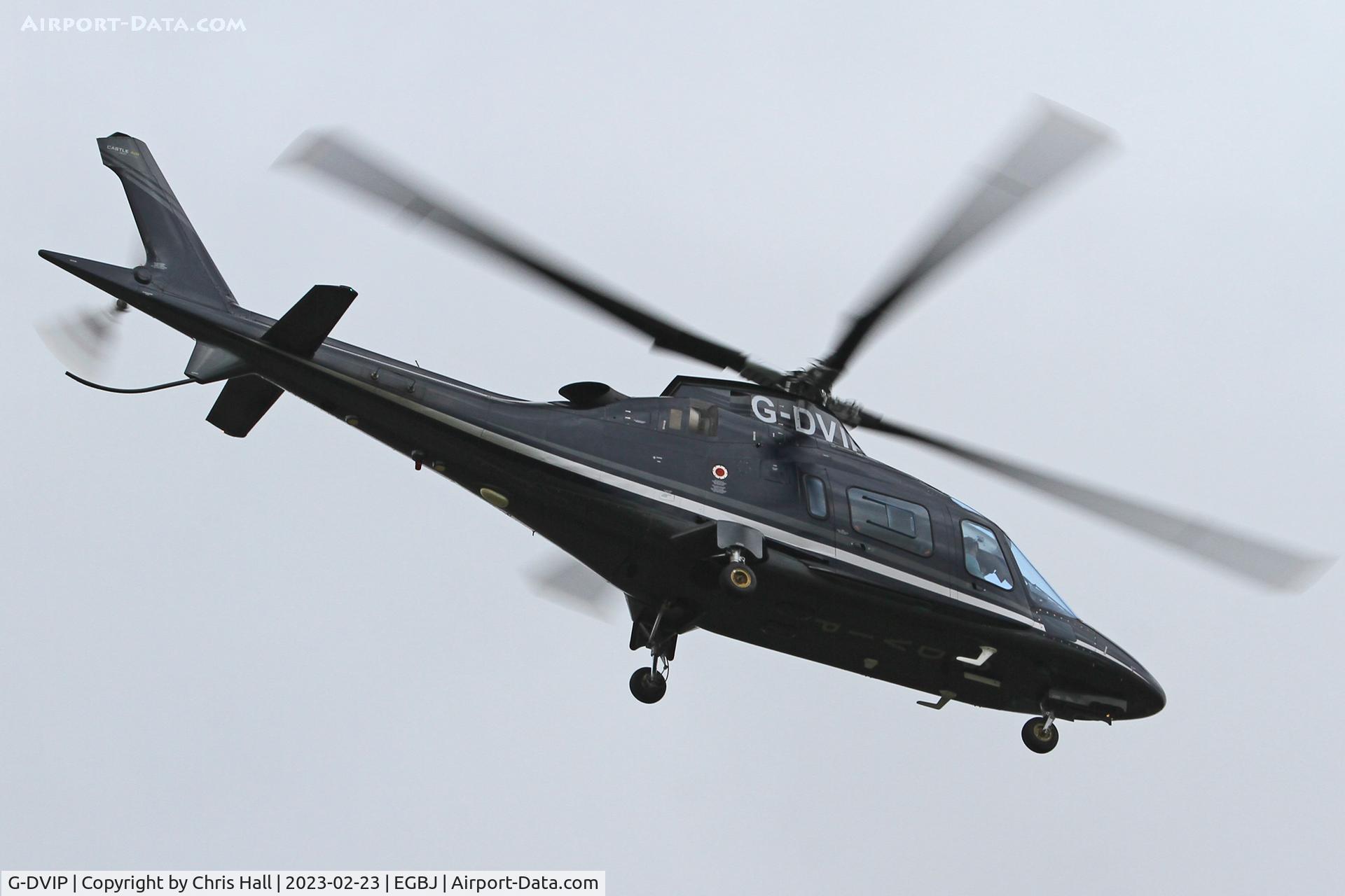 G-DVIP, 2003 Agusta A-109E Power C/N 11217, Staverton