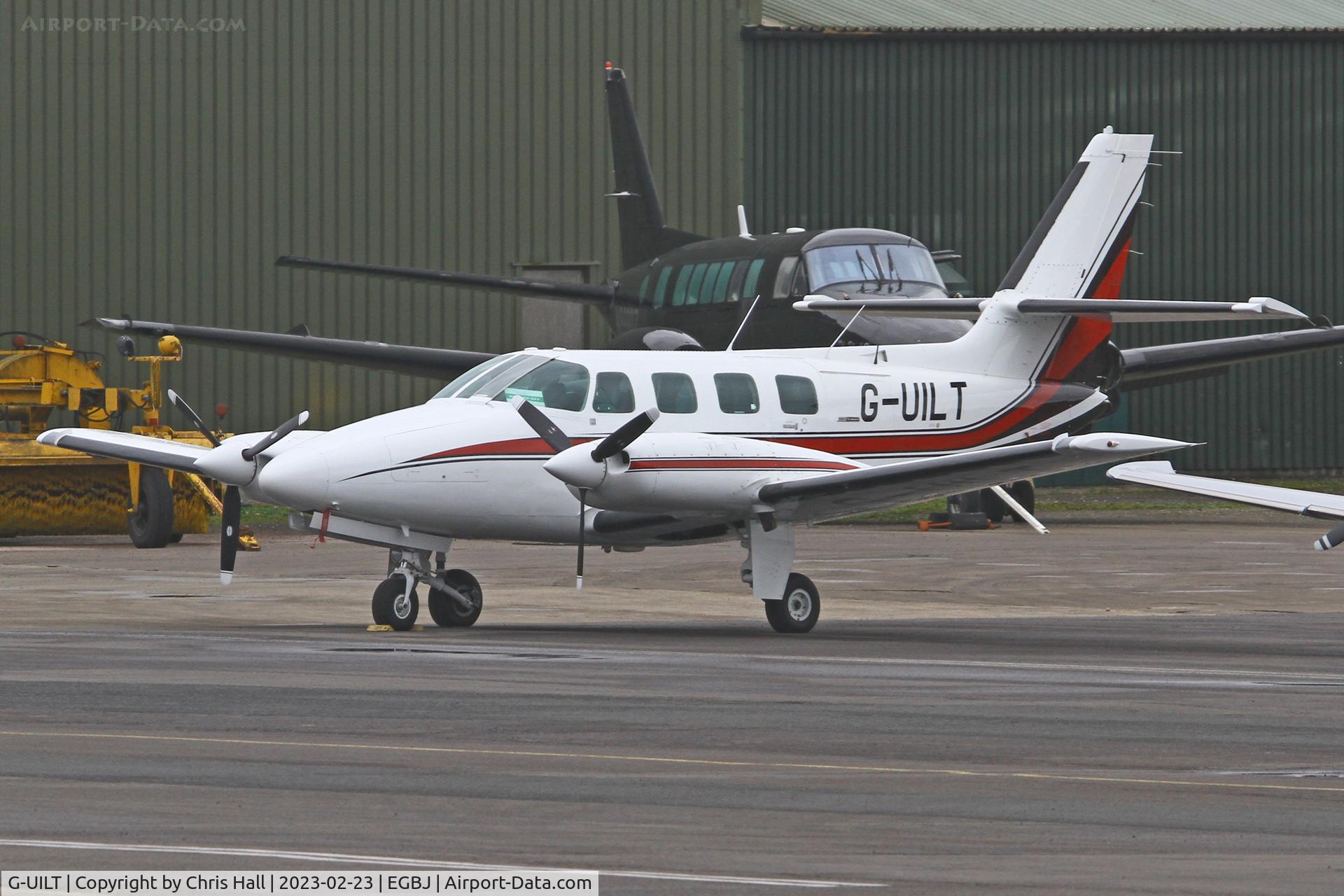 G-UILT, 1984 Cessna T303 Crusader C/N T303-00280, Staverton