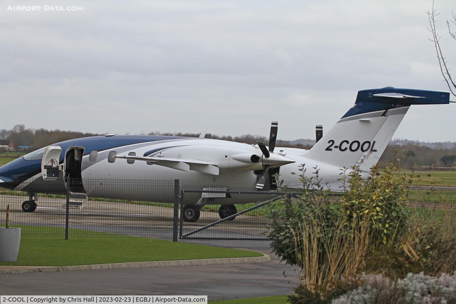 2-COOL, 2007 Piaggio P-180 Avanti II C/N 1149, Staverton