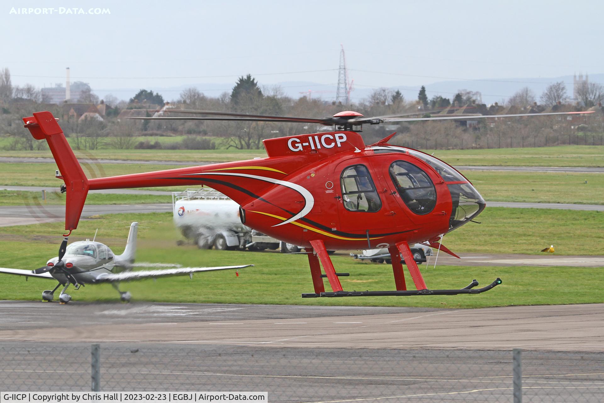 G-IICP, 1993 McDonnell Douglas 369E C/N 0512E, Staverton