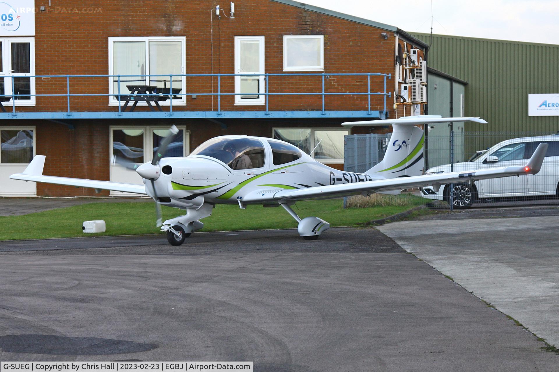 G-SUEG, 2022 Diamond DA-40NG Diamond Star C/N 40.N572, Staverton