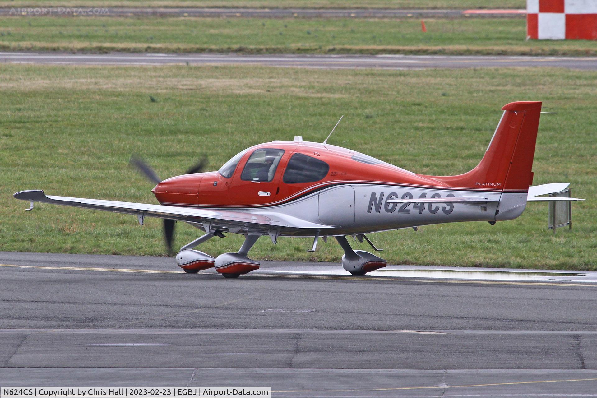N624CS, 2019 Cirrus SR22T C/N 2012, Staverton