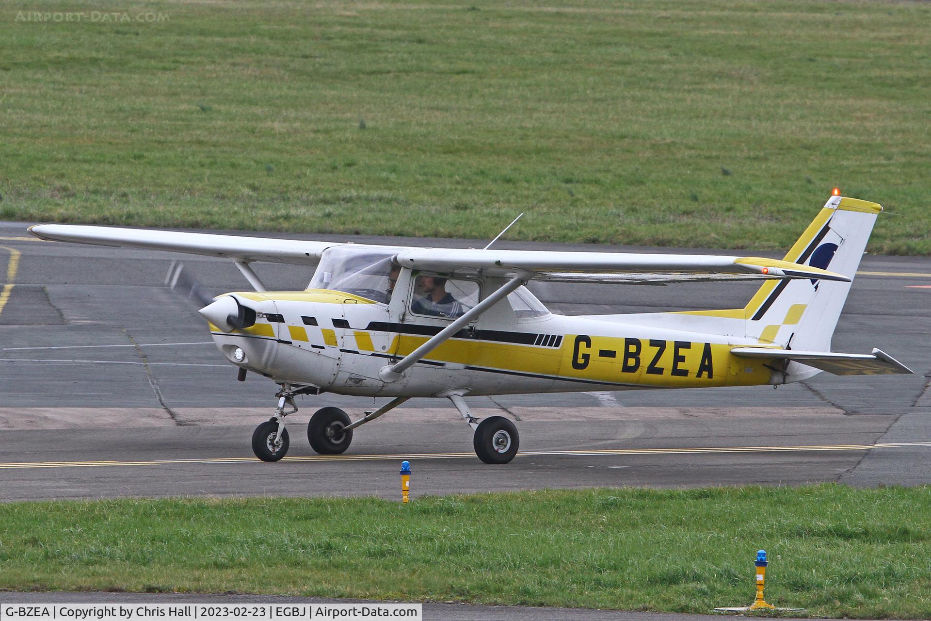 G-BZEA, 1979 Cessna A152 Aerobat C/N A152-0824, Staverton