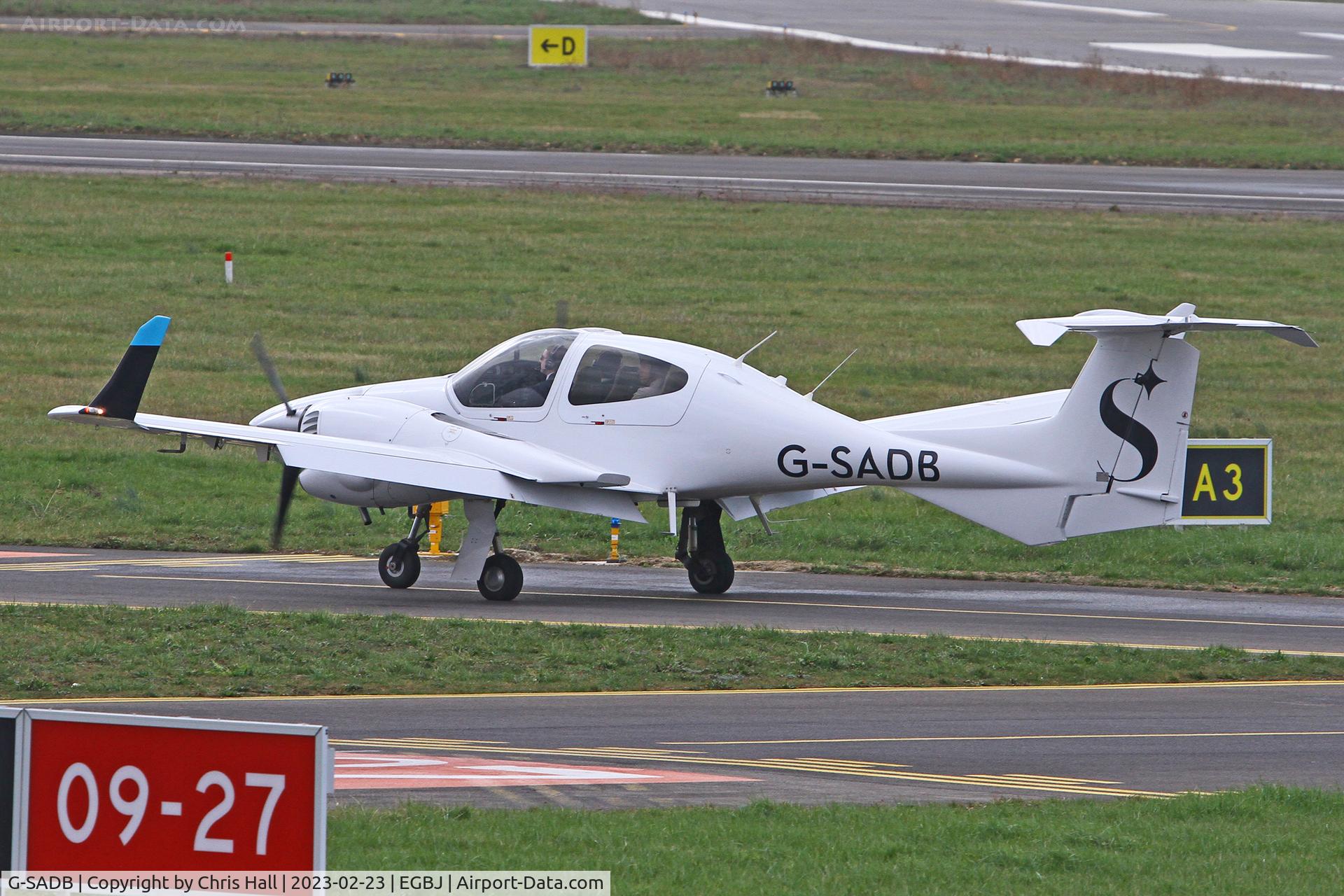G-SADB, 2007 Diamond DA-42M Twin Star C/N 42.M003, Staverton