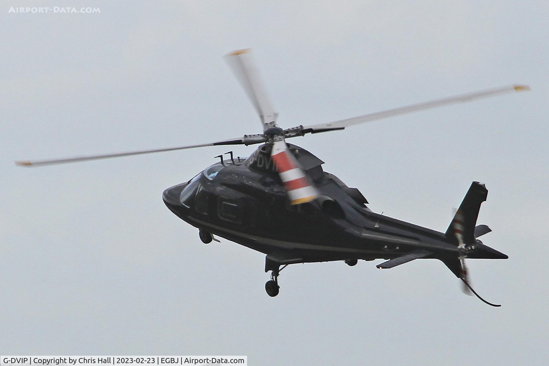 G-DVIP, 2003 Agusta A-109E Power C/N 11217, Staverton