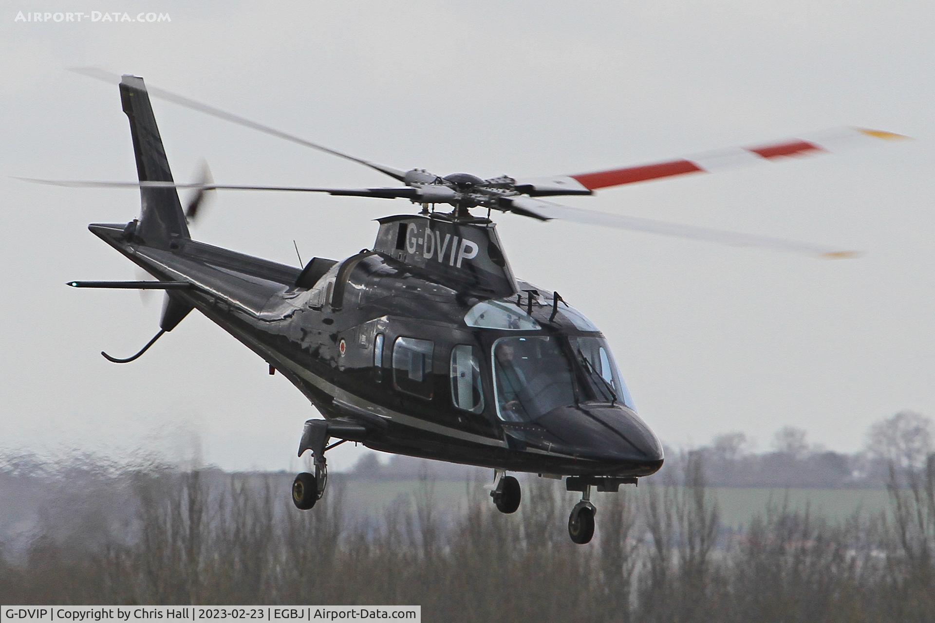 G-DVIP, 2003 Agusta A-109E Power C/N 11217, Staverton