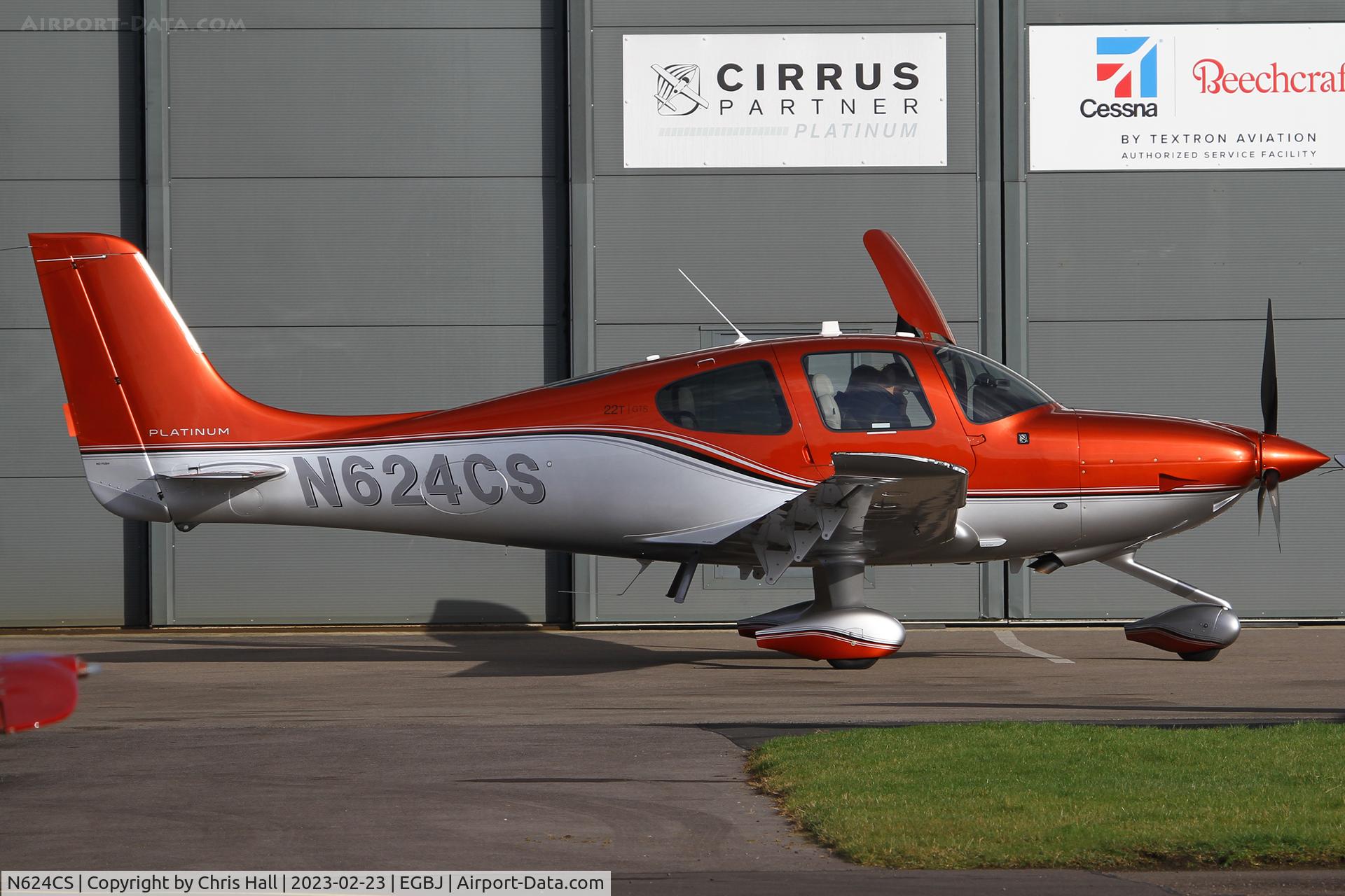 N624CS, 2019 Cirrus SR22T C/N 2012, Staverton