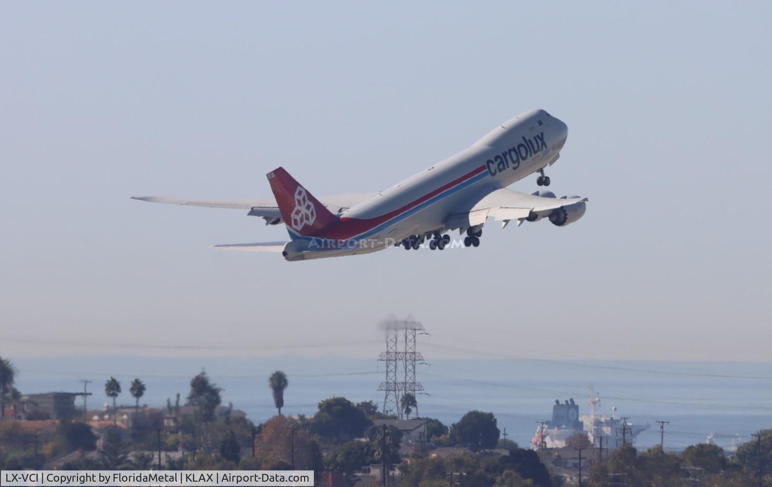 LX-VCI, 2013 Boeing 747-8R7F C/N 35822, CLX 747-8F zx lax-lux, ellx