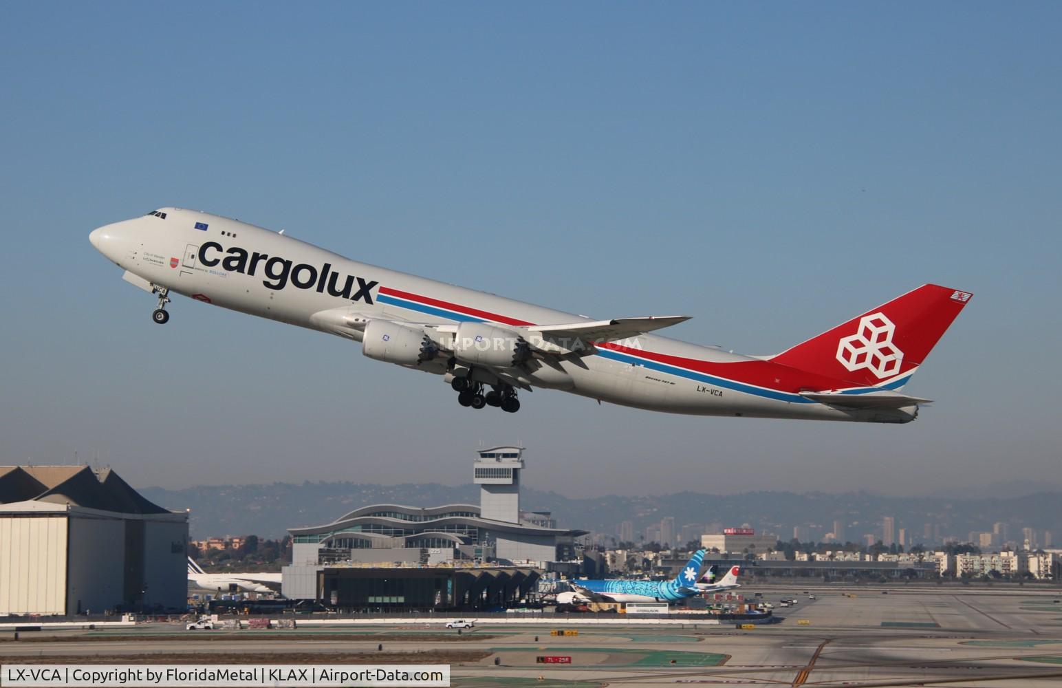 LX-VCA, 2010 Boeing 747-8F C/N 35808, CLX 747-8F zx lax-lux, ellx
