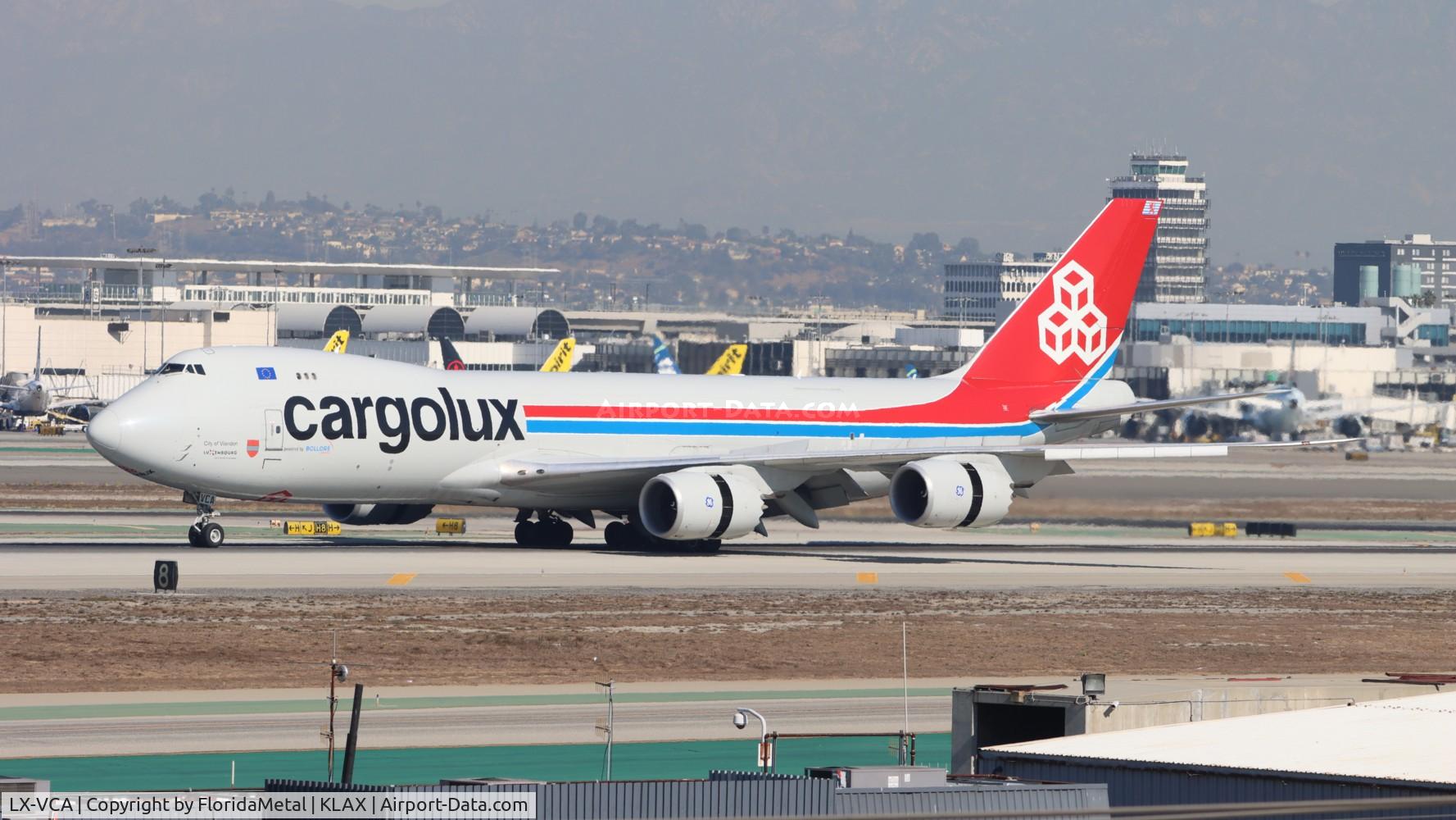 LX-VCA, 2010 Boeing 747-8F C/N 35808, CLX 747-8F zx lux, ellx-lax