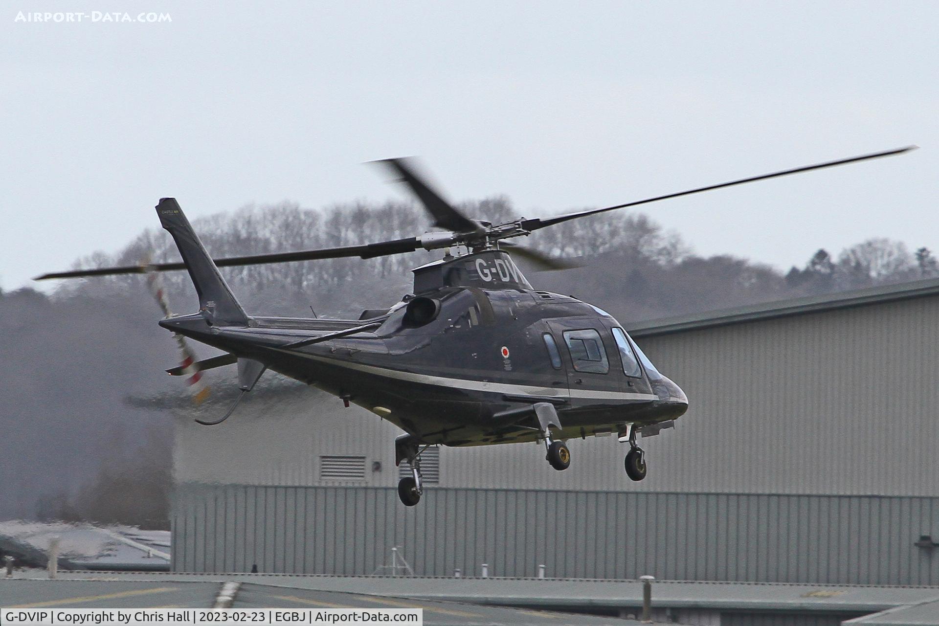 G-DVIP, 2003 Agusta A-109E Power C/N 11217, Staverton
