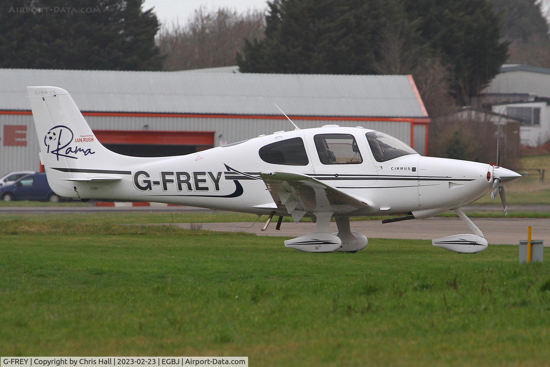 G-FREY, 2008 Cirrus SR20 C/N 1964, Staverton