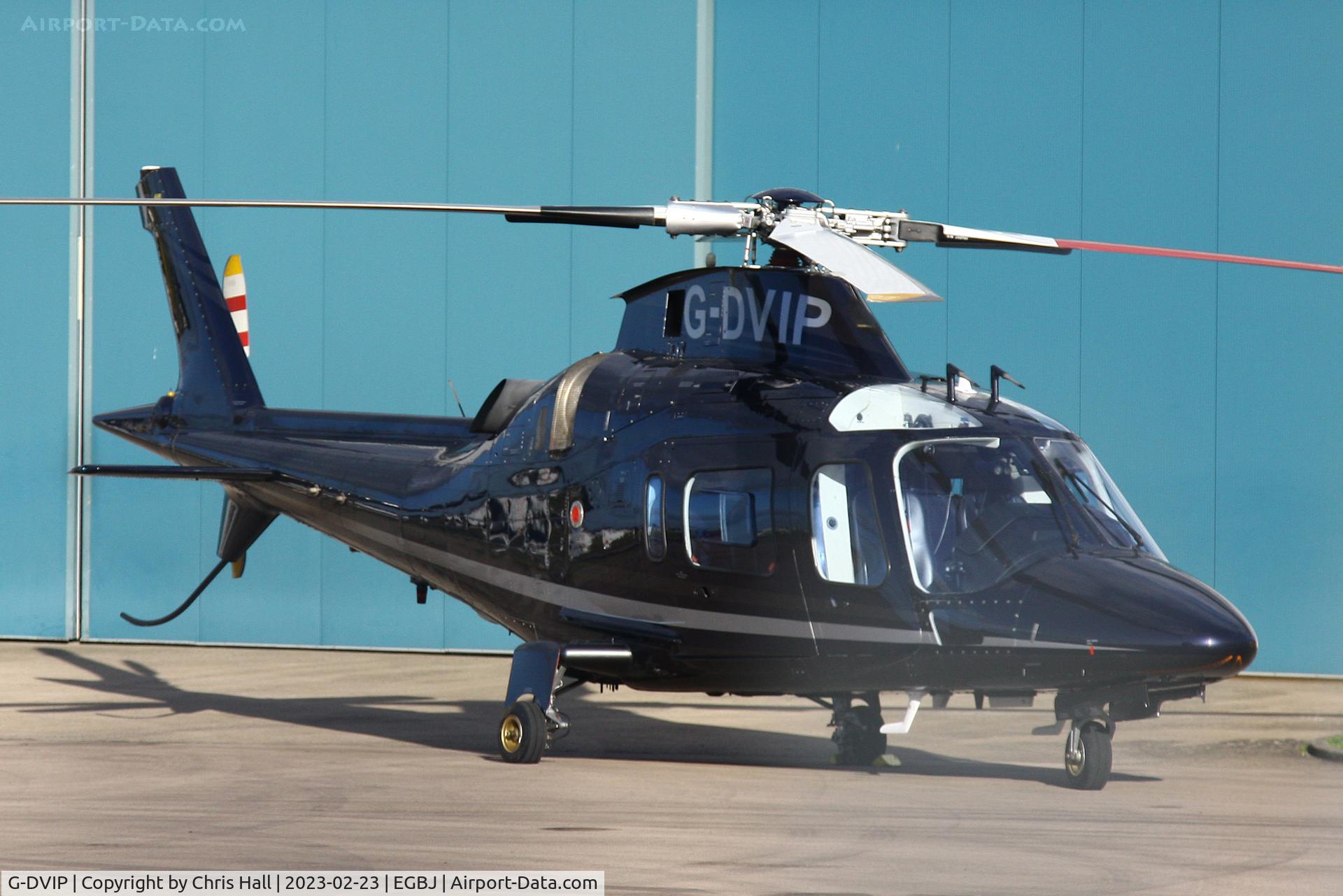 G-DVIP, 2003 Agusta A-109E Power C/N 11217, Staverton