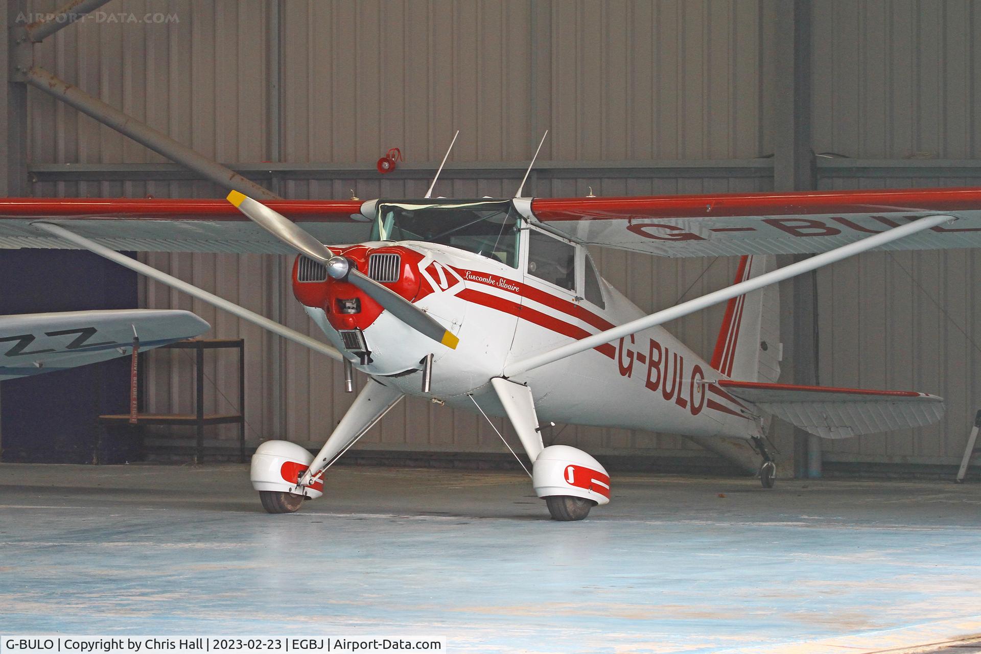 G-BULO, 1946 Luscombe 8F Silvaire C/N 4216, Staverton