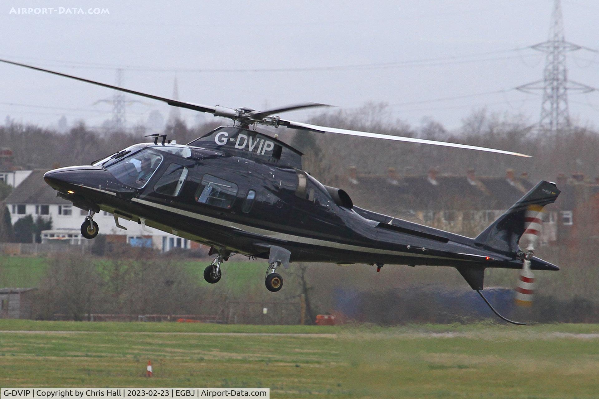G-DVIP, 2003 Agusta A-109E Power C/N 11217, Staverton