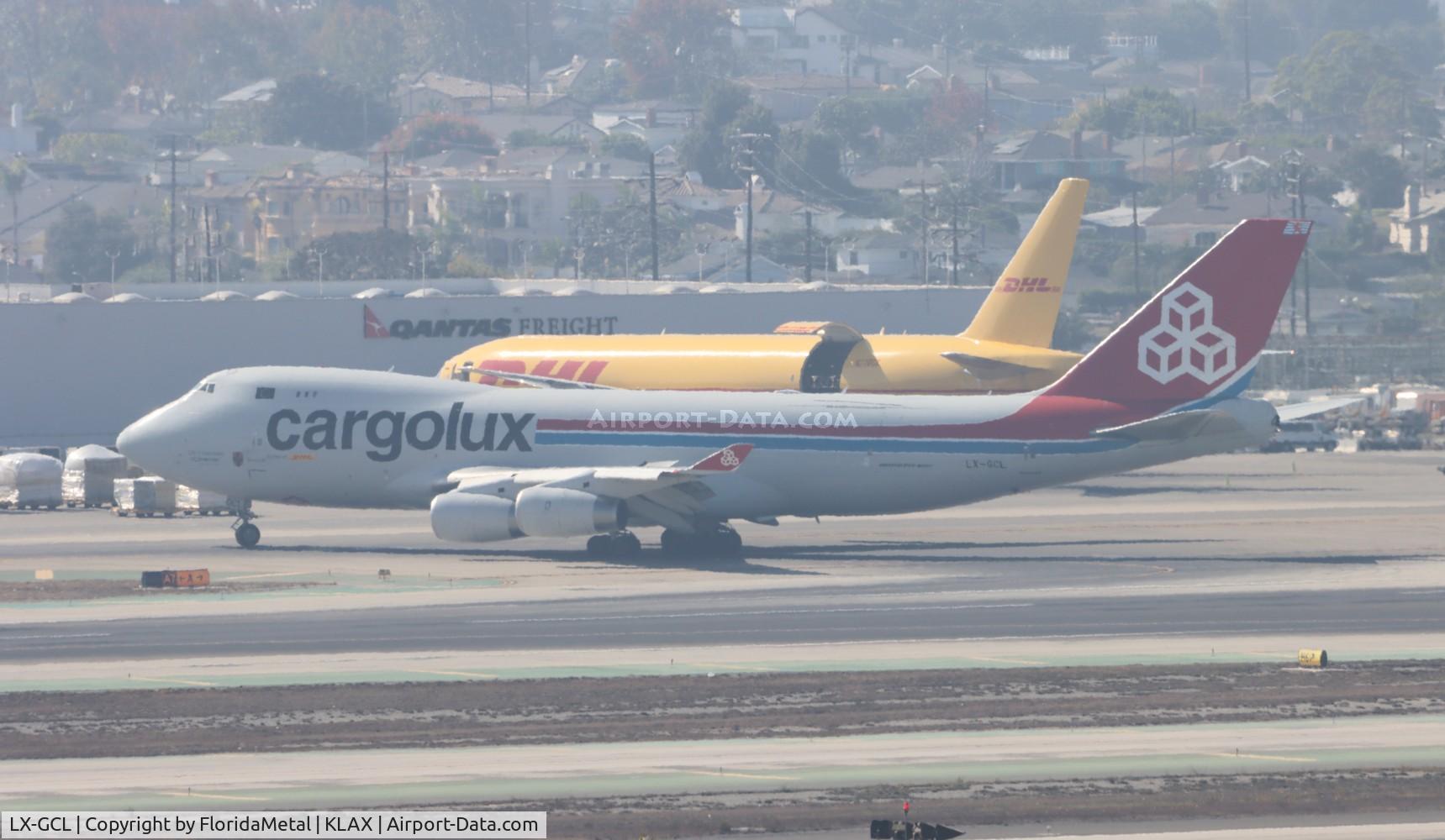 LX-GCL, 2005 Boeing 747-467F C/N 34150, CLX 747-400F zx anc-lax