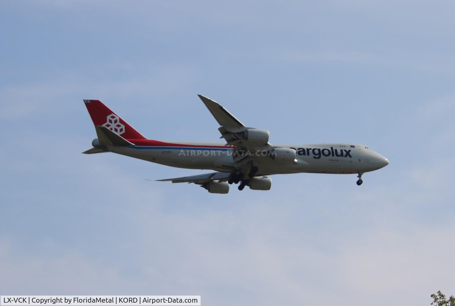 LX-VCK, 2014 Boeing 747-8R7F C/N 38078, CLX 747-8F zx panc-ord
