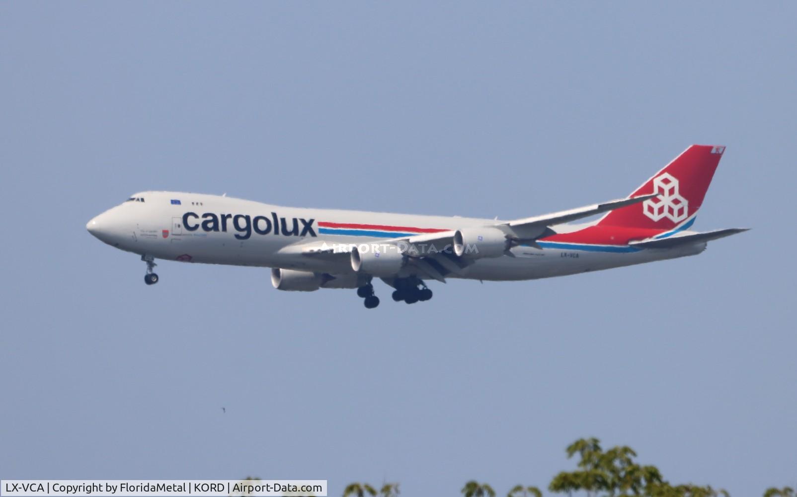 LX-VCA, 2010 Boeing 747-8F C/N 35808, CLX 747-8F zx panc-ord