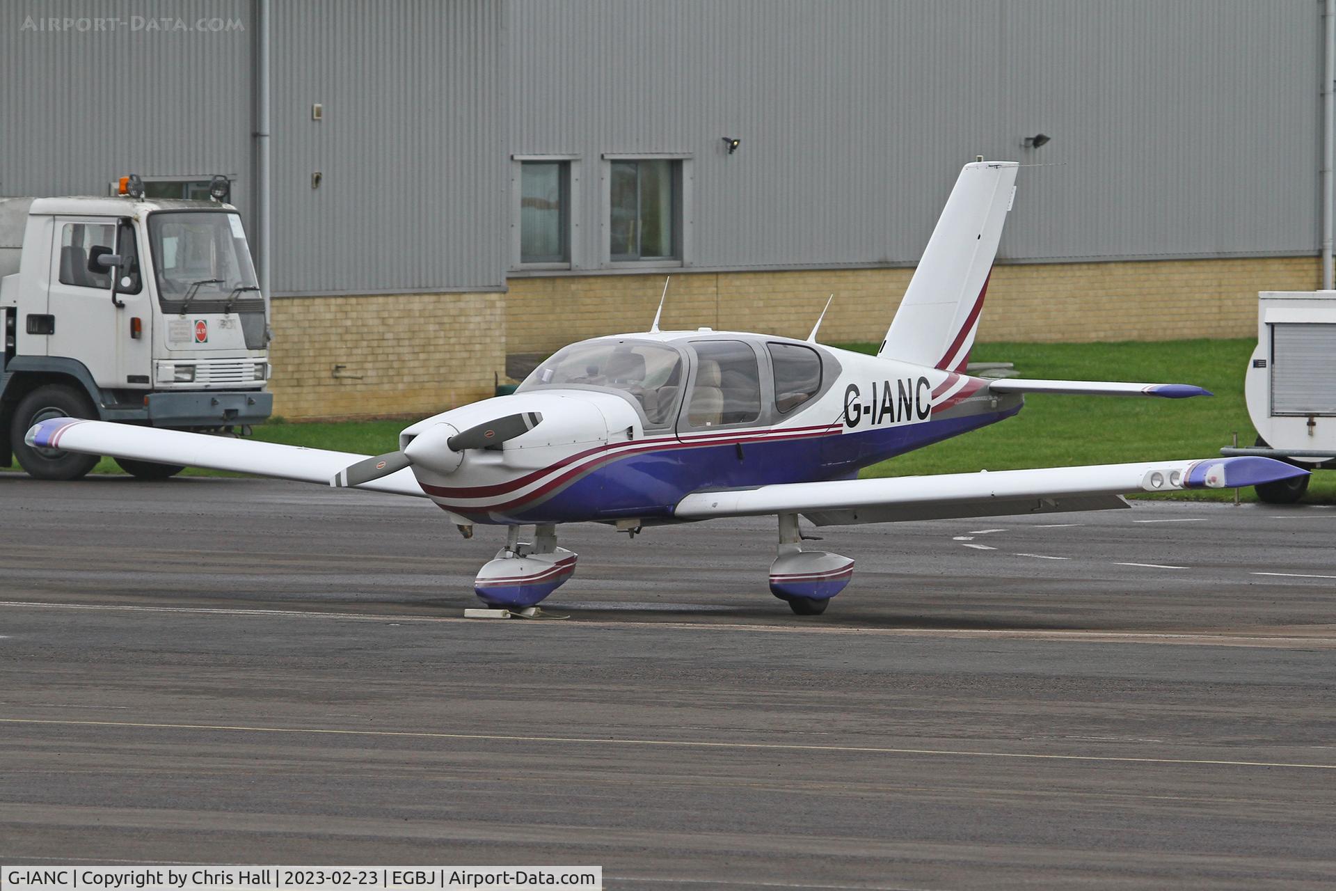 G-IANC, 1980 Socata TB-10 Tobago C/N 150, Staverton
