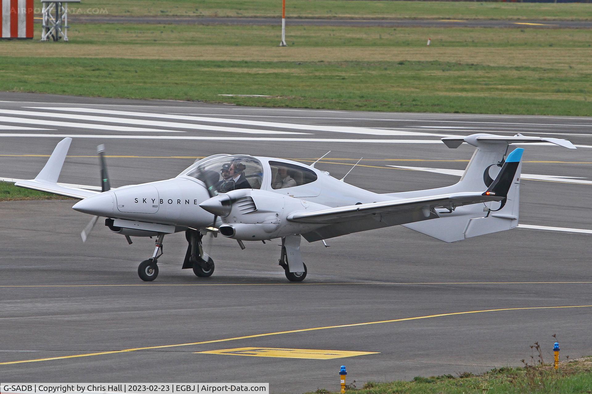 G-SADB, 2007 Diamond DA-42M Twin Star C/N 42.M003, Staverton