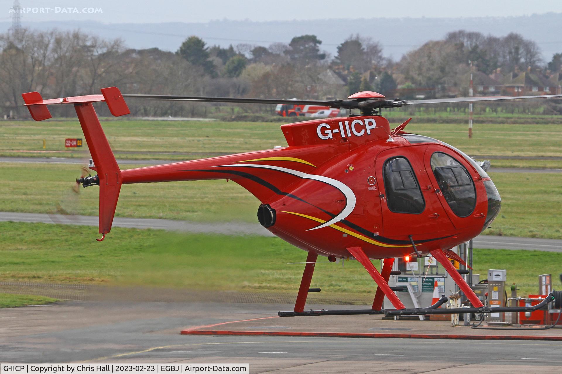 G-IICP, 1993 McDonnell Douglas 369E C/N 0512E, Staverton