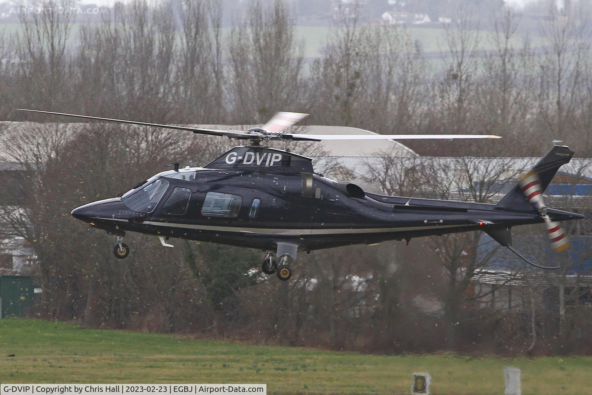 G-DVIP, 2003 Agusta A-109E Power C/N 11217, Staverton