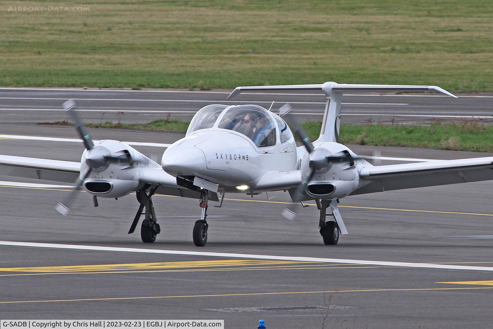 G-SADB, 2007 Diamond DA-42M Twin Star C/N 42.M003, Staverton