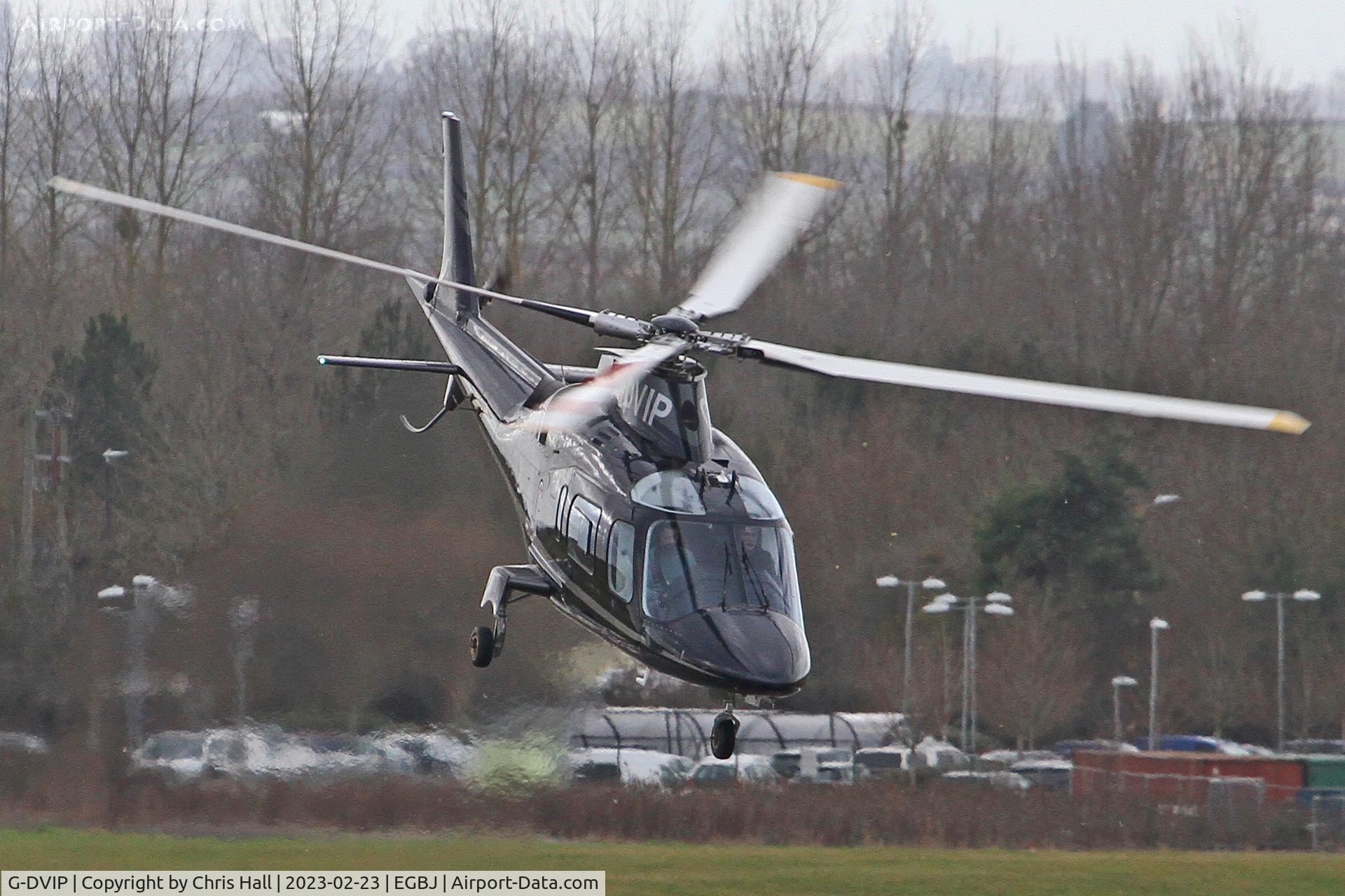 G-DVIP, 2003 Agusta A-109E Power C/N 11217, Staverton