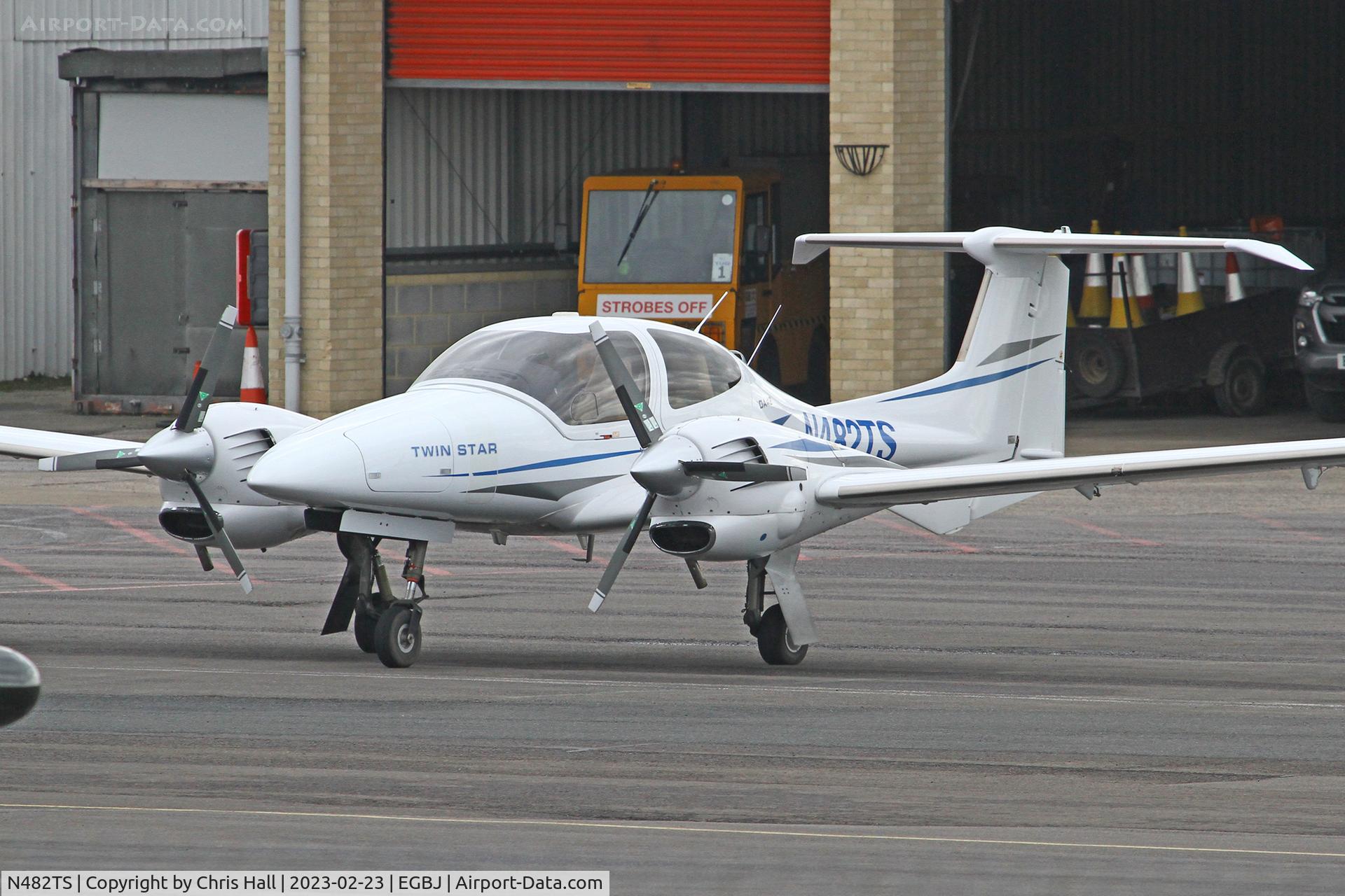 N482TS, 2007 Diamond DA-42 Twin Star C/N 42.AC082, Staverton