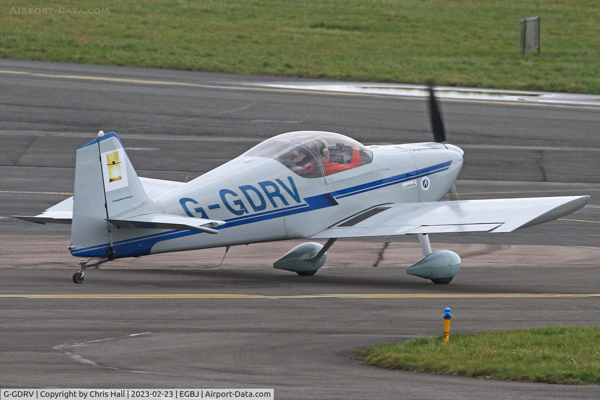 G-GDRV, 1993 Vans RV-6 C/N 21367, Staverton