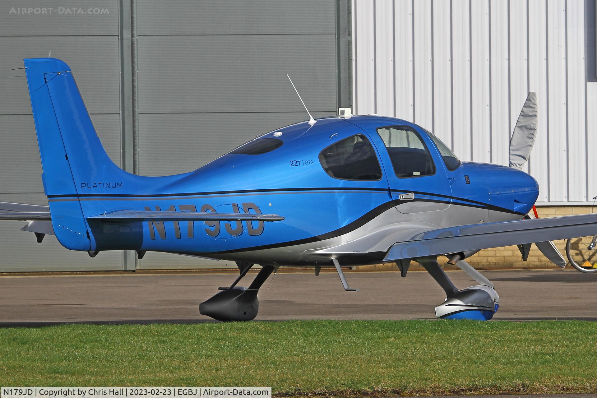 N179JD, 2017 Cirrus SR-22T GTS Platinum C/N 1527, Staverton