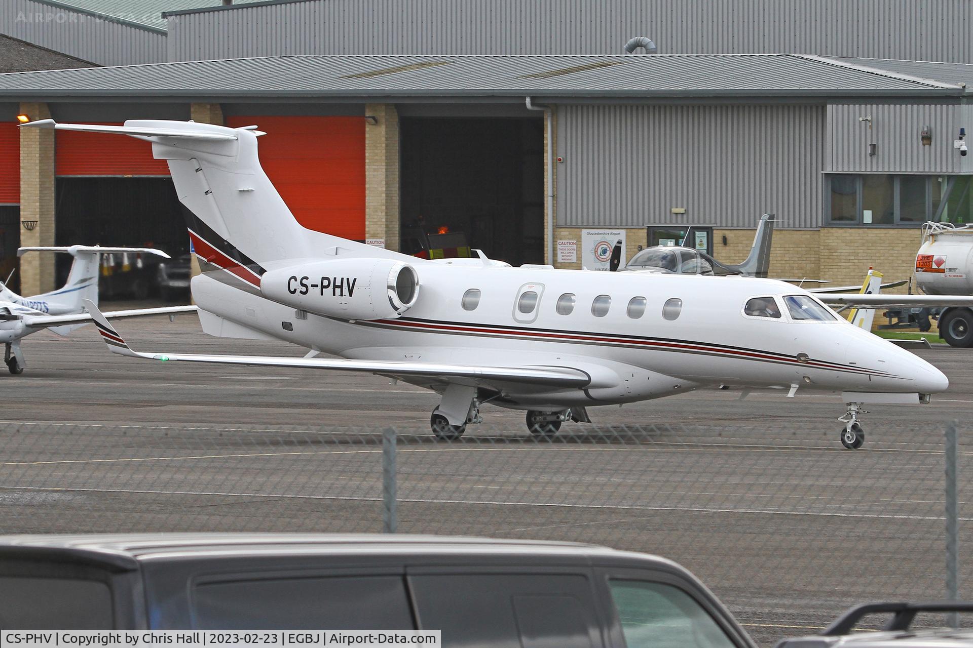 CS-PHV, 2022 Embraer EMB-505 Phenom 300 C/N 50500664, Staverton