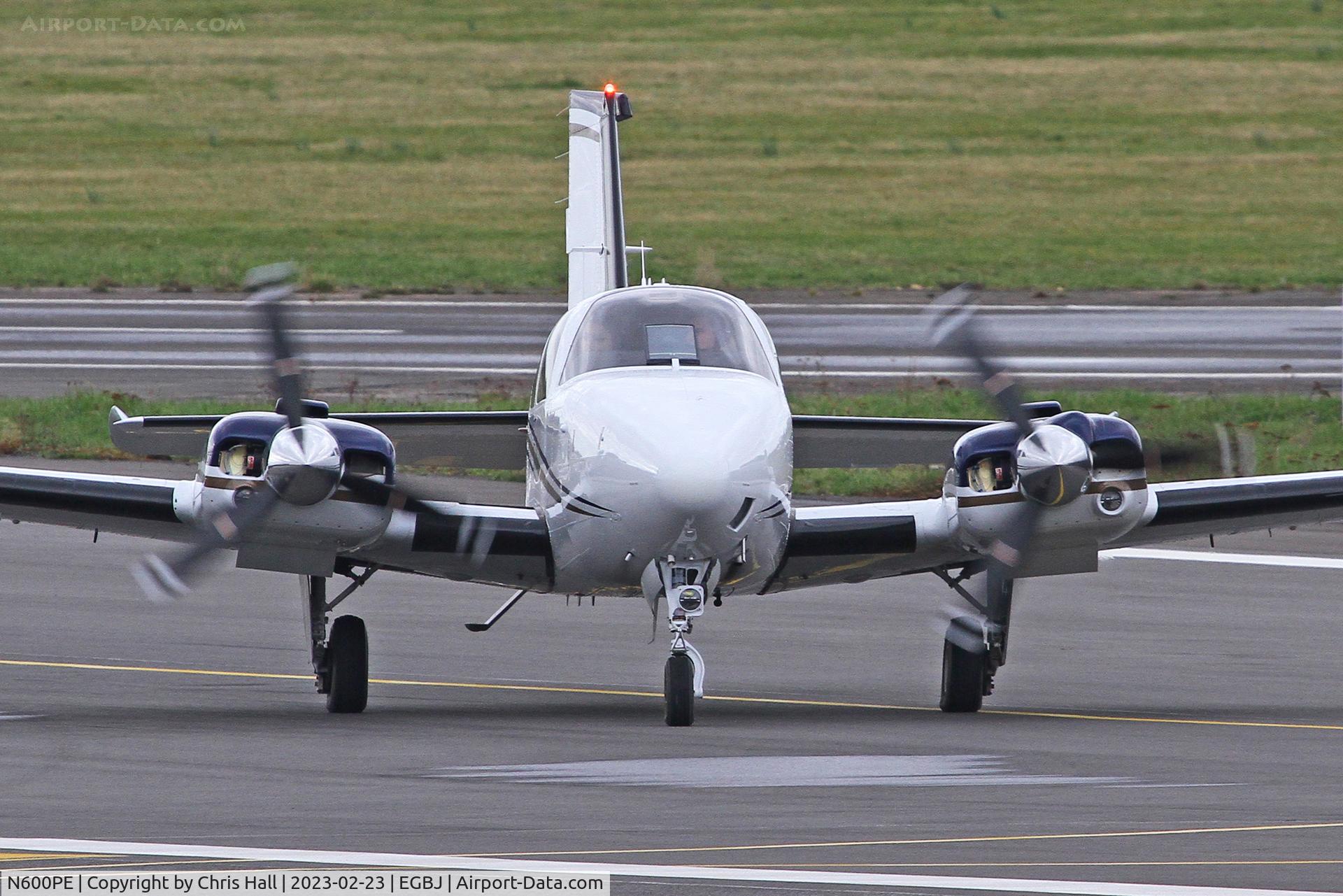 N600PE, 2014 Beechcraft G58 Baron C/N TH-2404, Staverton