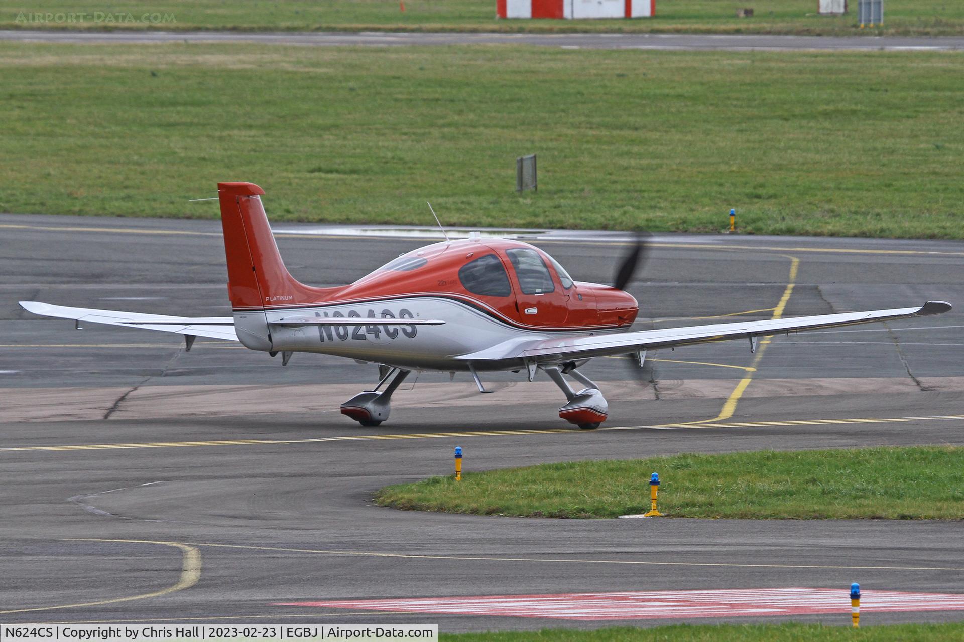 N624CS, 2019 Cirrus SR22T C/N 2012, Staverton
