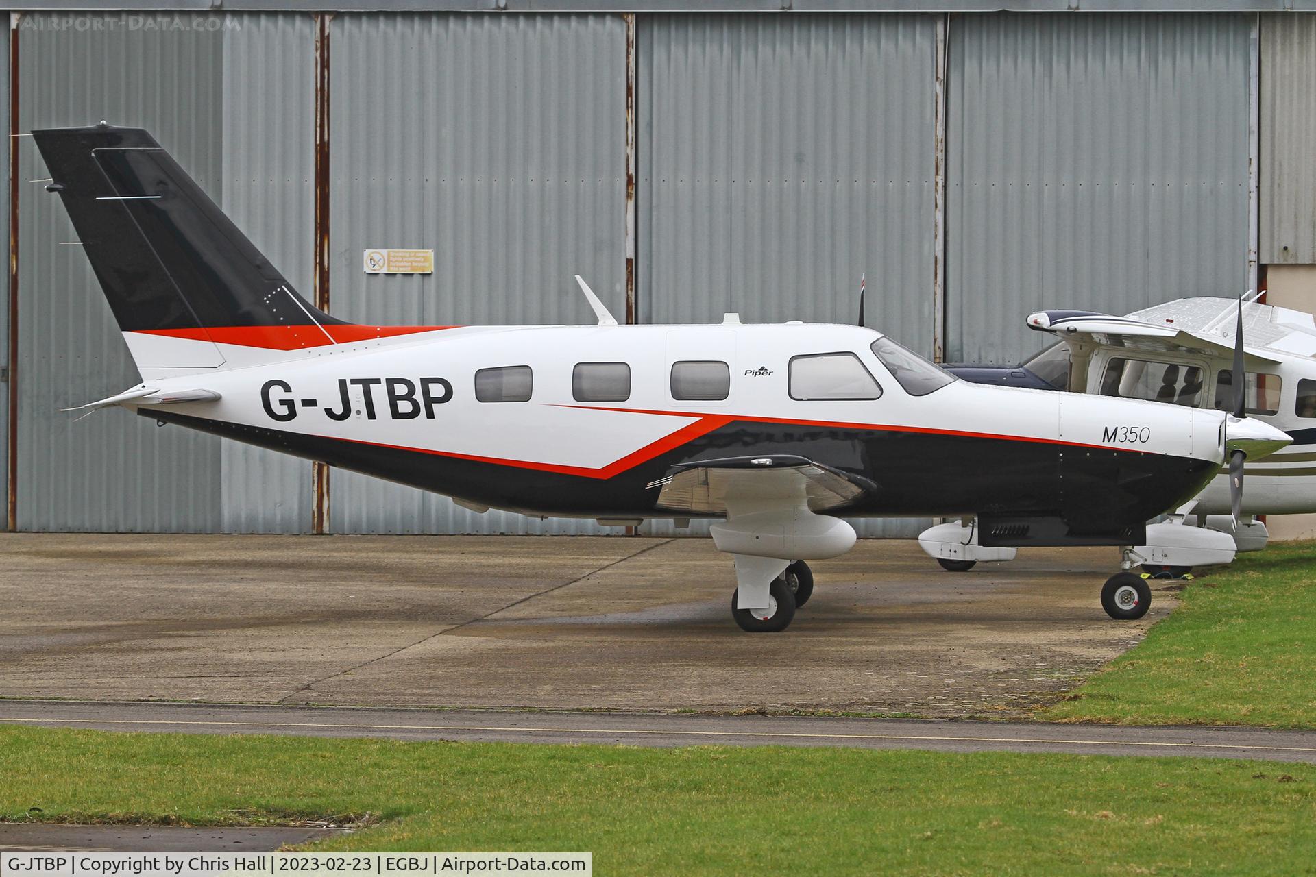 G-JTBP, 2018 Piper PA-46-350p Malibu Mirage C/N 4636724, Staverton